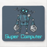 Super Computer Mousepad
