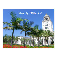 Super Cool Beverly Hills Postcard!