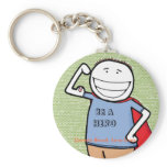 Super Cool Dude Keychain