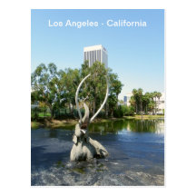 Super Cool Los Angeles Postcard!