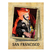 Super Cool San Francisco Postcard!