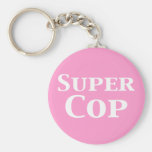 Super Cop Gifts Keychains