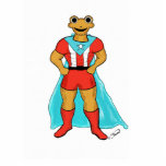 Super Coquí Acrylic Cut Out