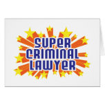 Super Criminal Lawyer Cards