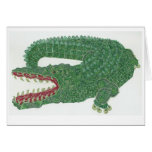 Super Croc Greeting Cards