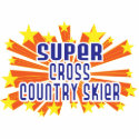 Super Cross Country Skier photo sculptures