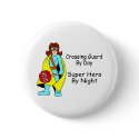 Super Crossing Guard Pins