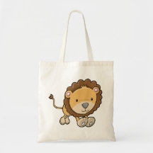 Super Cute Baby Lion Cub   Bag