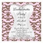 Super Cute Bachelorette Party Custom Invite