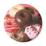 Super Cute Doughnut Magnets!