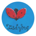 Super Cute Ladybug Stickers