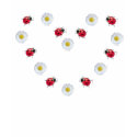 Super Cute Ladybugs and Daisies Tee! t-shirts
