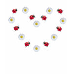 Super Cute Ladybugs and Daisies Tee! t-shirts