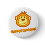 Super Cute Monkey buttons