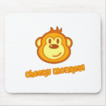 Super Cute Monkey mousepads