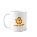 Super Cute Monkey mugs