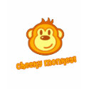 Super Cute Monkey t-shirts