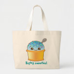 super cute Yummy Yummy bucket icecream! Canvas Bag