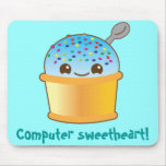 super cute Yummy Yummy bucket icecream! Mouse Pads