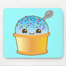 Super cute Yummy Yummy bucket icecream! Mouse Pads