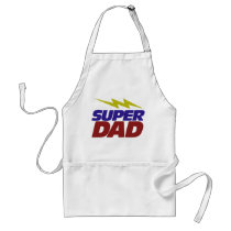Super Dad Aprons