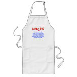 SUPER DAD aprons
