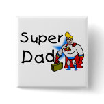 Super Dad (Business) buttons