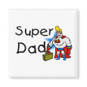 Super Dad (Business) magnets