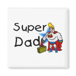 Super Dad (Business) magnets