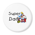 Super Dad (Business) magnets
