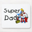 Super Dad (Business) mousepads