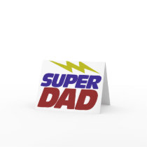 Super Dad Card