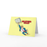 Super Dad Card
