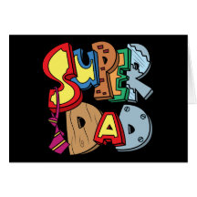 Super Dad Card