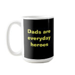Super Dad coffee mug