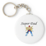 Super Dad (Electric) Key Chain