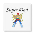 Super Dad (Electric) magnets