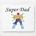 Super Dad (Electric) mousepads