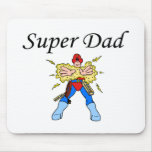 Super Dad (Electric) mousepads