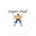 Super Dad (Electric) stickers