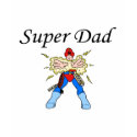 Super Dad (Electric) t-shirts