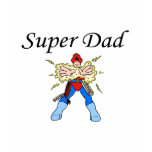 Super Dad (Electric) t-shirts