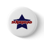 Super Dad Fathers Day Buttons