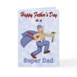 Super Dad Father's Day cards