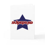 Super Dad Fathers Day cards