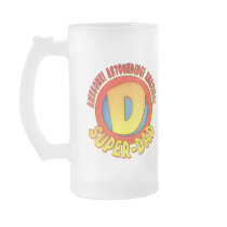 Super Dad Father's Day Frosted Mug