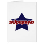 Super Dad Fathers Day Greeting Card