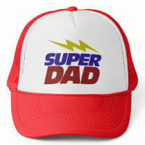 Super Dad Mesh Hats