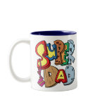 Super Dad mugs
