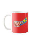 Super Dad mugs